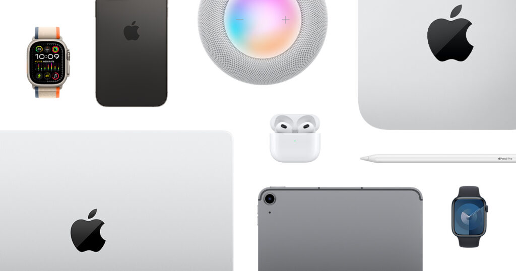 apple-producten
