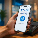 Paypal Tap to Pay nu ook op iPhone