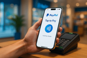 PayPal-tap‑to‑Pay-iphone