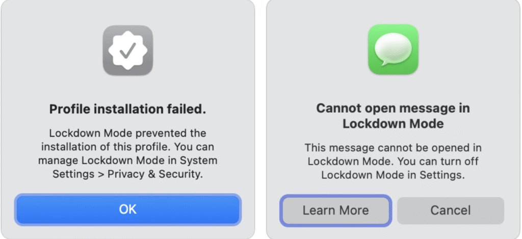 lockdown-mode