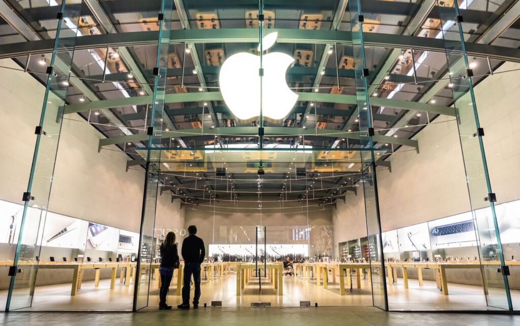 apple