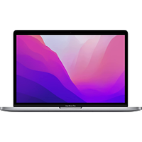Apple MacBook Pro met Touch Bar en Touch ID 13.3 (True Tone Retina Display) 3.49 GHz M2 8 GB RAM 256 GB SSD [Mid 2022, Engelse toetsenbordindeling, QWERTY] spacegrijs