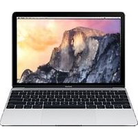 Apple MacBook 12 (retina-display) 1.1 GHz Intel Core M 8 GB RAM 256 GB PCIe SSD [Early 2015, QWERTY-toetsenbord] zilver