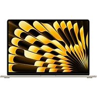 Apple MacBook Air 15.3 (Liquid True Tone Retina Display) 3.49 GHz M2 (8-Core CPU, 10-Core GPU) 8 GB RAM 512 GB SSD [Mid 2023, Engelse toetsenbordindeling, QWERTY] sterrenlicht