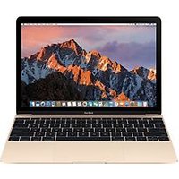 Apple MacBook 12 (retina-display) 1.3 GHz Intel Core i5 8 GB RAM 512 GB PCIe SSD [Mid 2017, QWERTY-toetsenbord] goud
