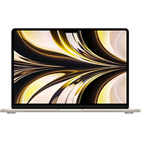 Apple MacBook Air 13.6 (Liquid True Tone Retina Display) M2 (8-Core GPU) 8 GB RAM 256 GB SSD [Mid 2022, Franse toetsenbordindeling, AZERTY] sterrenlicht