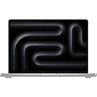 Apple MacBook Pro 14 (Liquid Retina XDR Display) M4 Pro (14-Core CPU, 20-Core GPU) 24 GB RAM 1 TB SSD [Late 2024, Engelse toetsenbordindeling, QWERTY] zilver