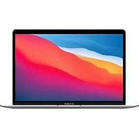 Apple MacBook Air 13.3 (True Tone Retina Display) M1 (7-Core GPU) 8 GB RAM 256 GB PCIe SSD [2020, QWERTY] zilver