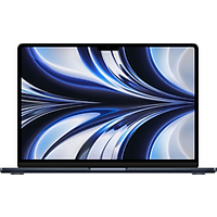 Apple MacBook Air 13.6 (Liquid True Tone Retina Display) M2 (8-Core GPU) 8 GB RAM 256 GB SSD [Mid 2022, Engelse toetsenbordindeling, QWERTY] middernacht