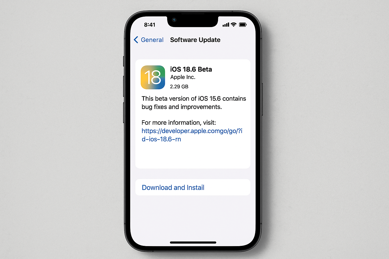 iOS 18.6‑release — wat je kunt verwachten van Apple’s volgende grote iPhone‑update
