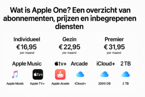 Apple-one