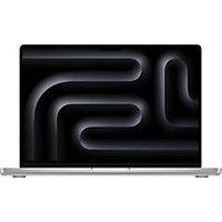 Apple MacBook Pro 16 (Liquid Retina XDR Display) M3 Pro (12-Core CPU, 18-Core GPU) 18 GB RAM 512 GB SSD [Late 2023, Engelse toetsenbordindeling, QWERTY] zilver