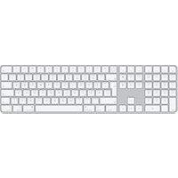 Apple magic Keyboard met wijzerplaat en Touch ID [Duits toetsenbordindeling, QWERTZ, Lightning] wit