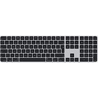 Apple magic Keyboard met wijzerplaat en Touch ID [Duits toetsenbordindeling, QWERTZ, USB-C] zwart