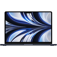 Apple MacBook Air 13.6 (Liquid True Tone Retina Display) M2 (8-Core GPU) 8 GB RAM 256 GB SSD [Mid 2022, Engelse toetsenbordindeling, QWERTY] middernacht