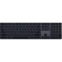Apple magic Keyboard met wijzerplaat [Engelse toetsenbordindeling, QWERTY] spacegrijs