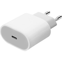 Apple MU7V2ZM/A USB-C 18W oplaadadapter wit