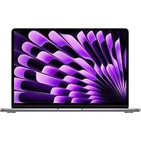 Apple MacBook Air 13.6 (Liquid True Tone Retina Display) M3 (8-Core CPU, 8-Core GPU) 8 GB RAM 256 GB SSD [Early 2024, Engelse toetsenbordindeling, QWERTY] spacegrijs