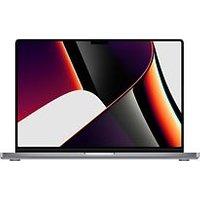 Apple MacBook Pro met Touch ID 16.2 (Liquid Retina XDR Display) M1 Pro 16 GB RAM 1 TB SSD [Late 2021, Engelse toetsenbordindeling, QWERTY] spacegrijs