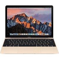 Apple MacBook 12 (retina-display) 1.3 GHz Intel Core i5 8 GB RAM 512 GB PCIe SSD [Mid 2017, QWERTY-toetsenbord] goud