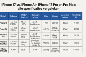 iPhone17-specivicaties