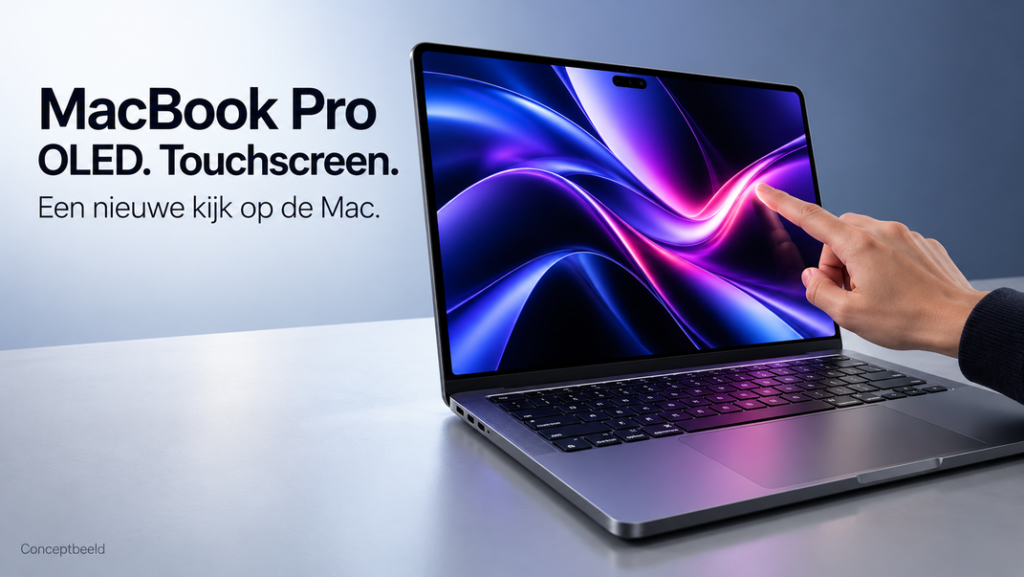 MacBook-Pro-met-OLED-touchscreen