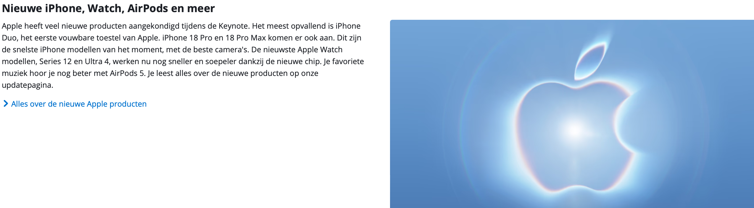 “apple”